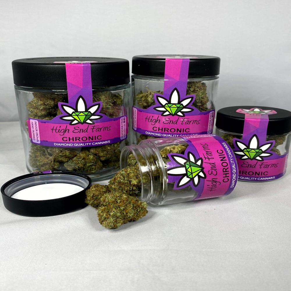 CBD Chronic [.5g] by High End Farms