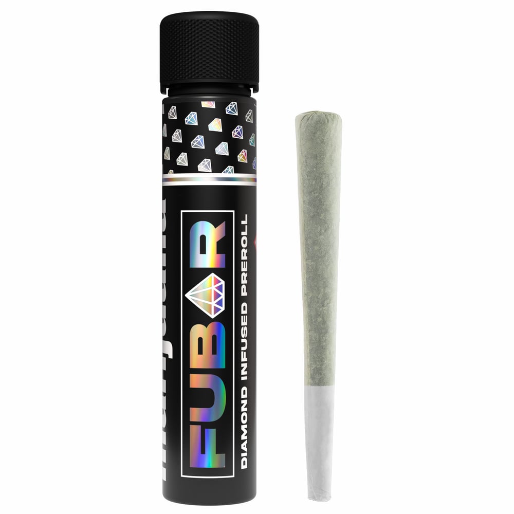 Alien Mintz - 1.0g Diamond Infused Pre-Roll - FUBAR by Fubar