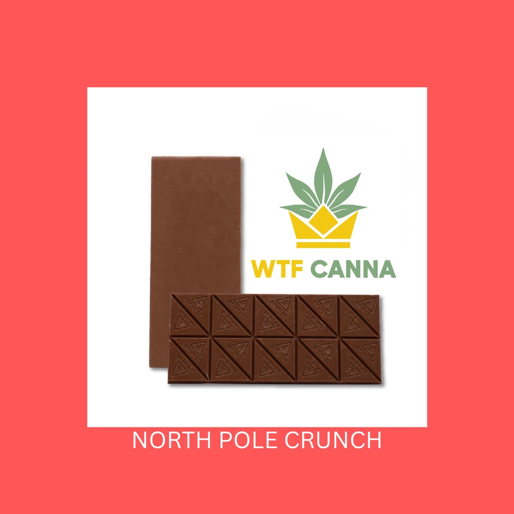 North Pole Crunch Bar (100mg) by WTF Canna