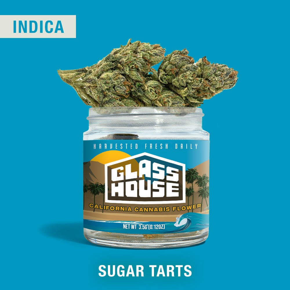 Sugar Tarts by Glass House Farms