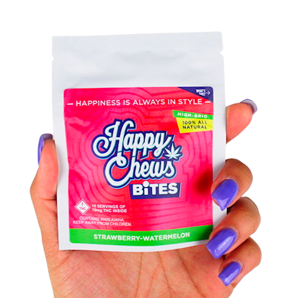 Happy Chews BiTES [10pk] (100mg) by Happy Chews