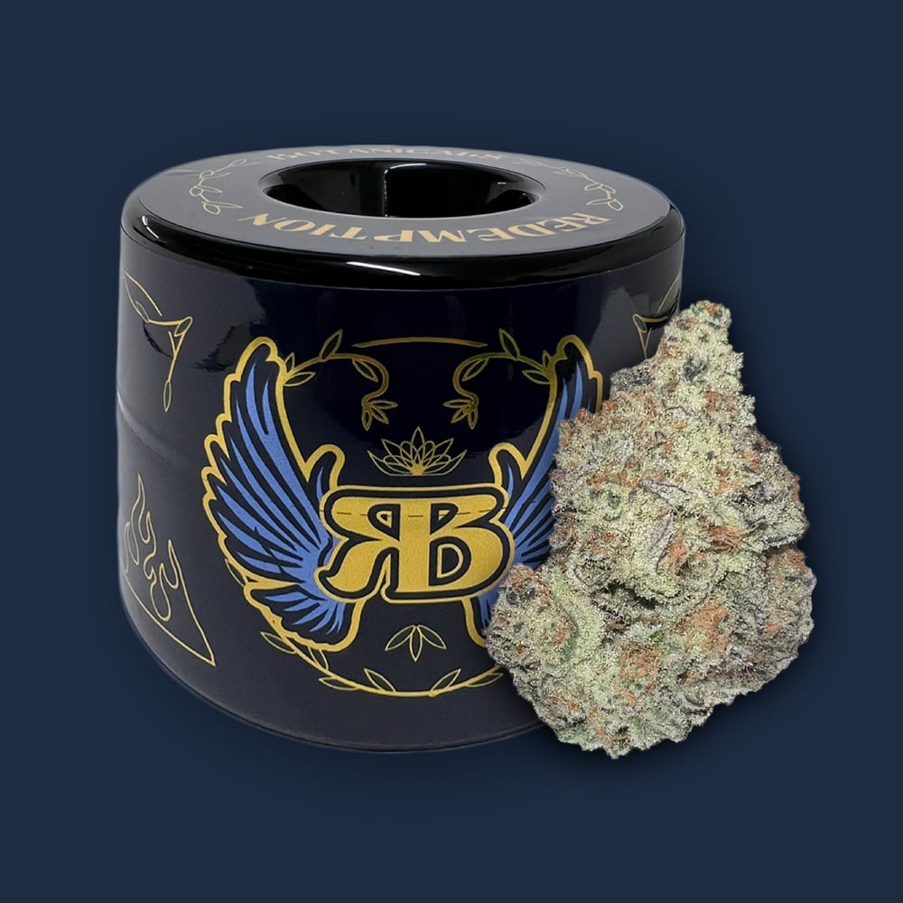 Pablo's Revenge #34 by Redemption Botanicals
