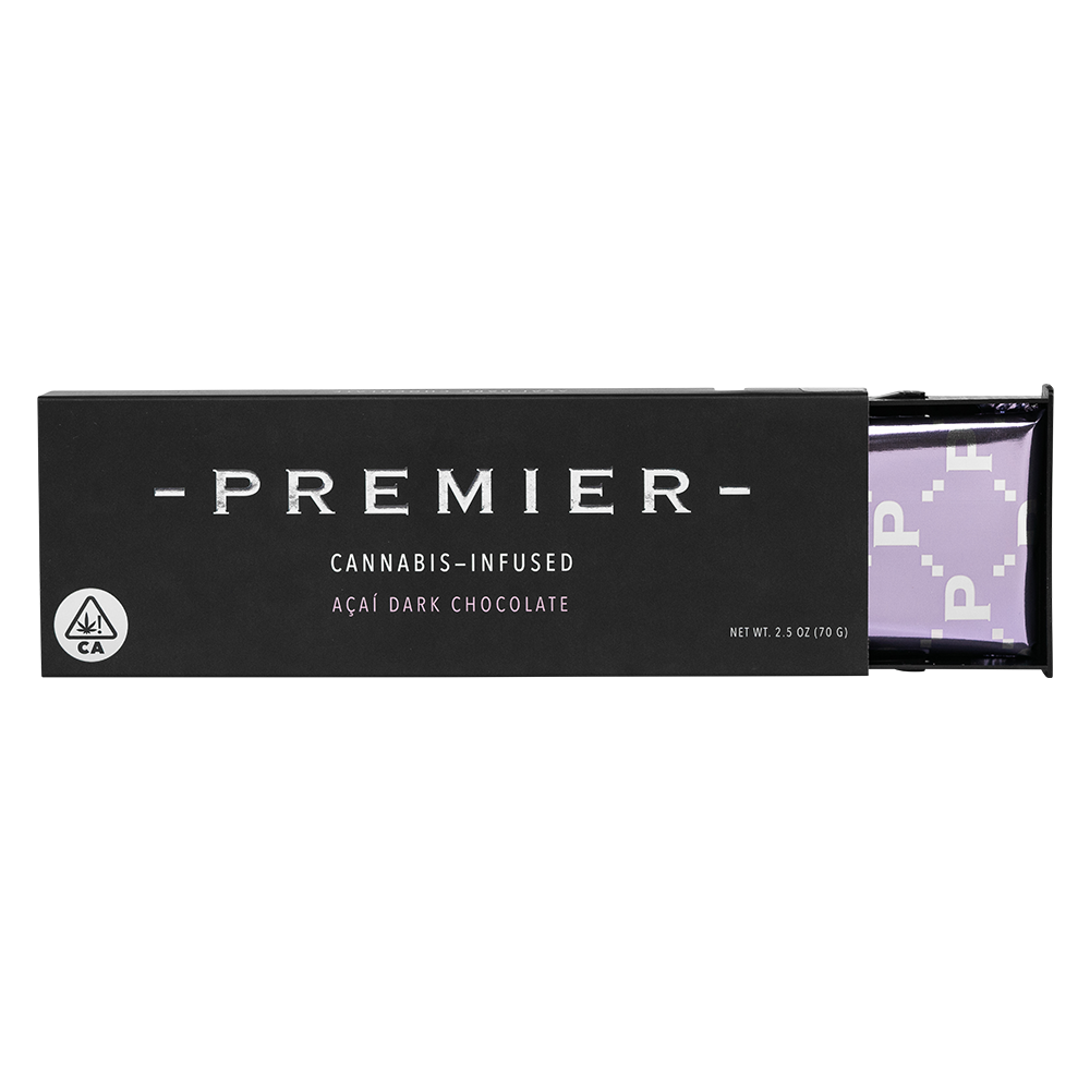 Acai Dark Chocolate (100mg) by The Premier