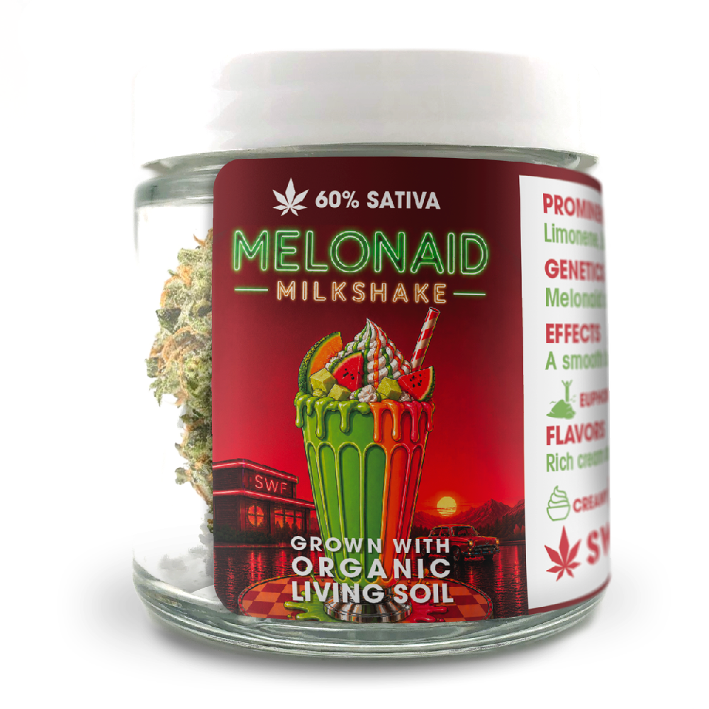 Melonaid Milkshake by Sweetwater Farms