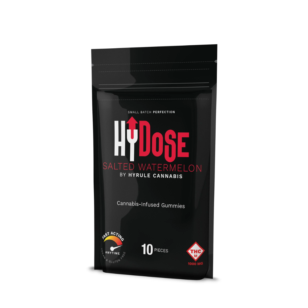 Salted Watermelon [10pk] (1000mg) by HyRule Cannabis