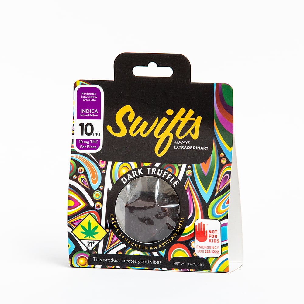 Dark Chocolate - Indica (10mg) by Swifts