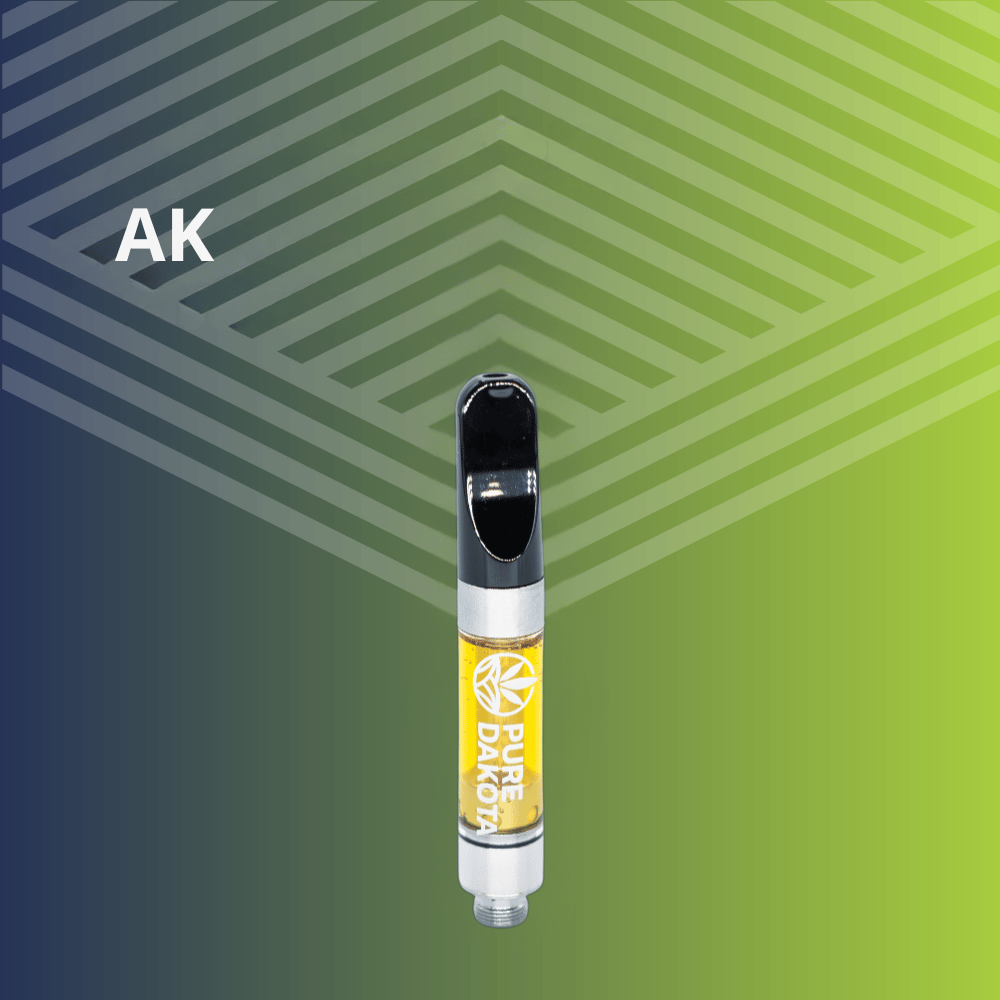 AK Distillate Cartridge by Pure Dakota
