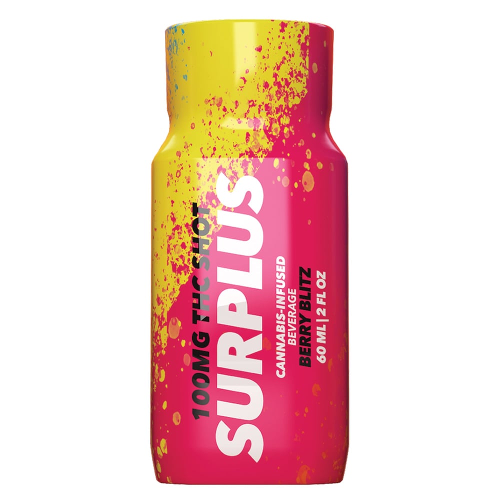 Berry Blitz (100mg) by Surplus Cartridge Co.