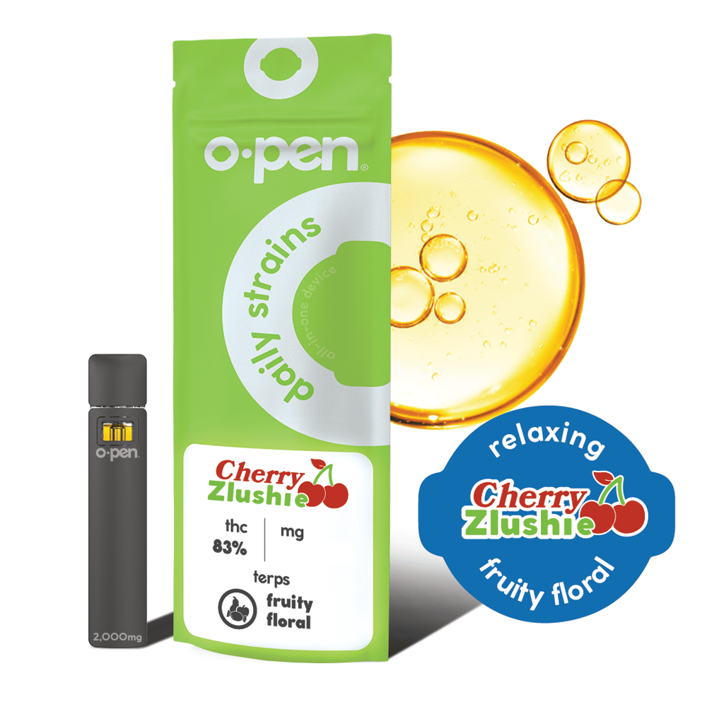 Cherry Zlushie [1000mg] by O.pen