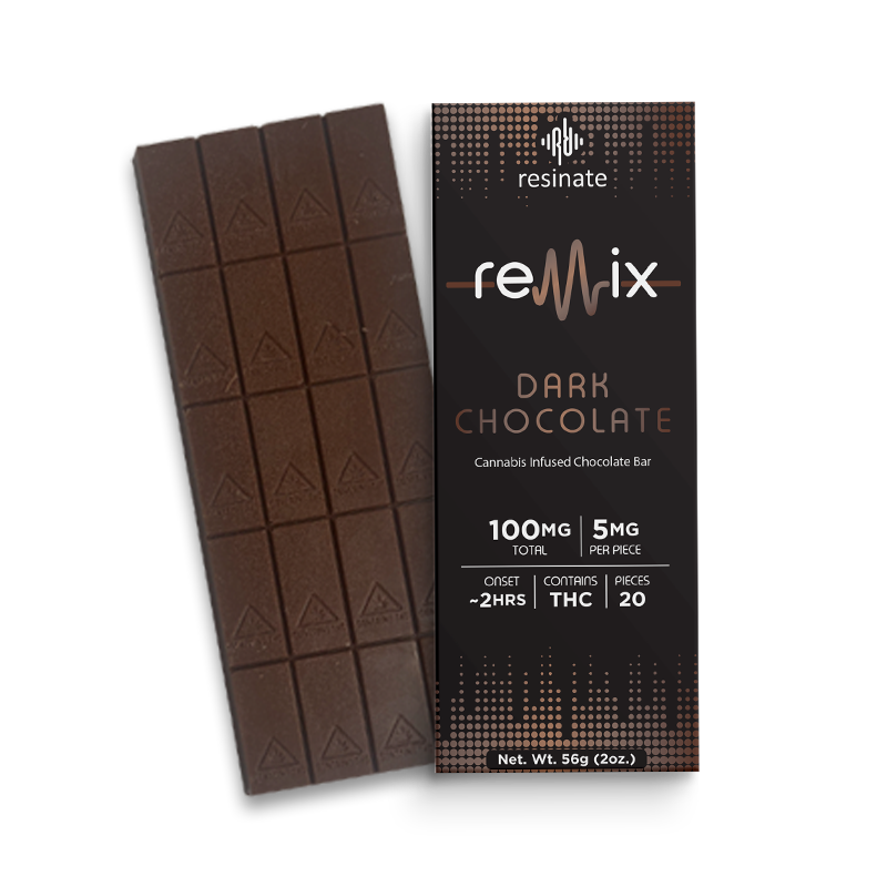 Dark Chocolate Blueberry (100mg) by Remix