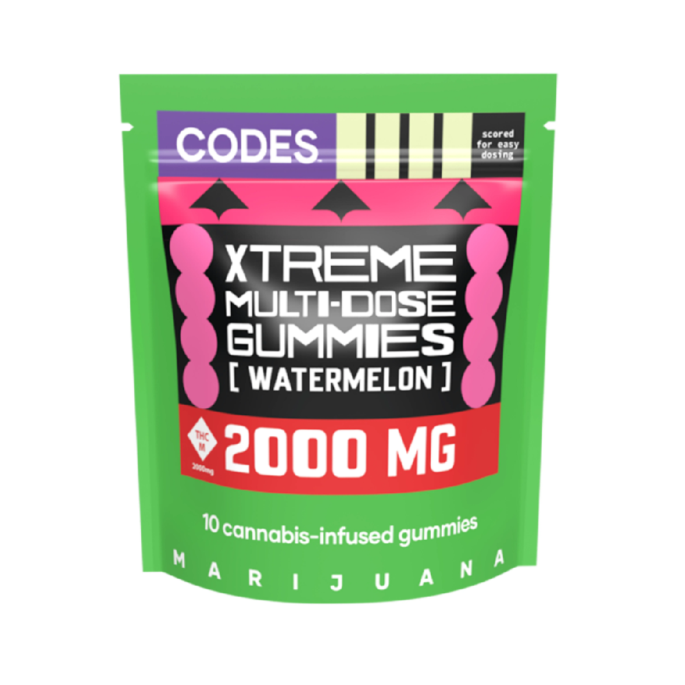 Watermelon Xtreme [10pk] (2000mg) by Codes