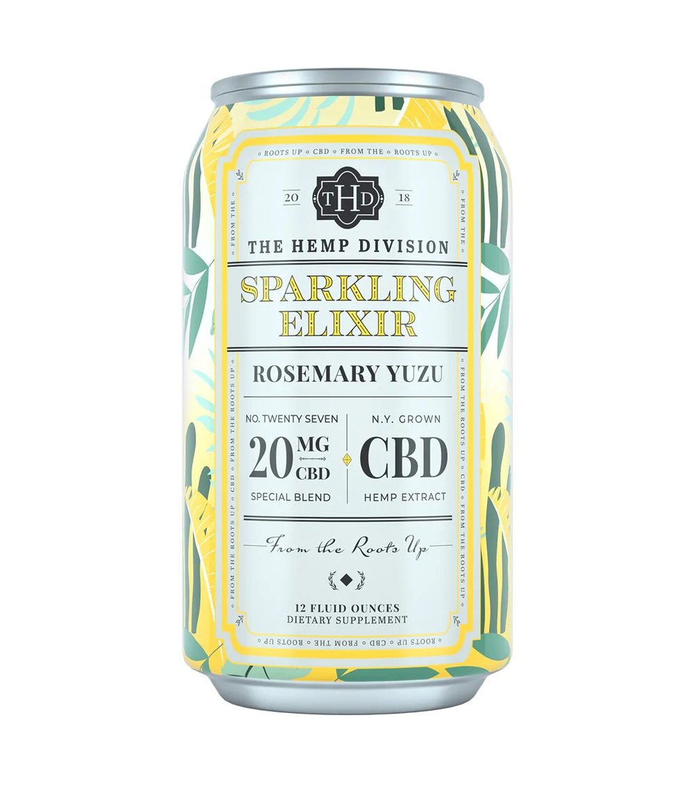 Rosemary Yuzu (20mg) by Harney & Sons