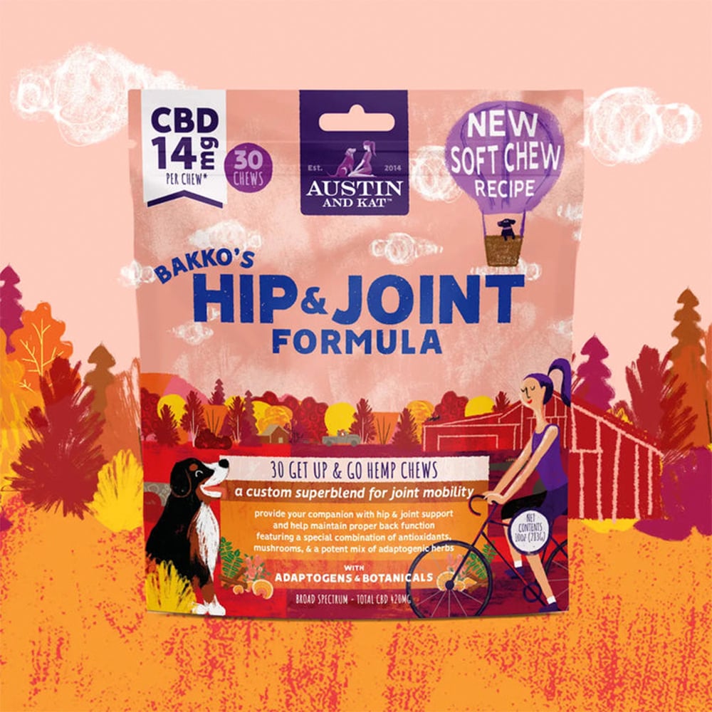 Bakko's Hip & Joint (10mg CBD) by Austin and Kat