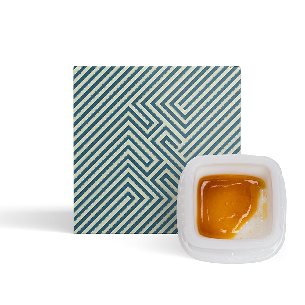Apple Fritter by Blotter