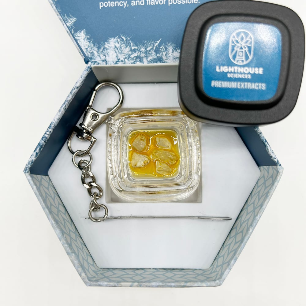 (live Resin) Lemon Cherry Pie x Girl Crush Cryo Htfse Diamonds [.84g] by Lighthouse Sciences