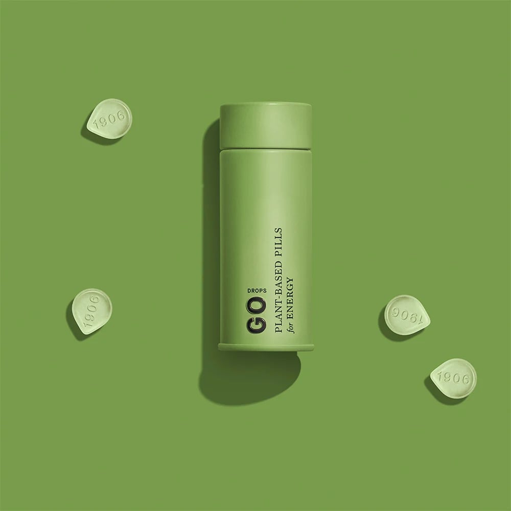 Go Drops [20pk Tin] (100mg THC/100mg CBD) by (1906)