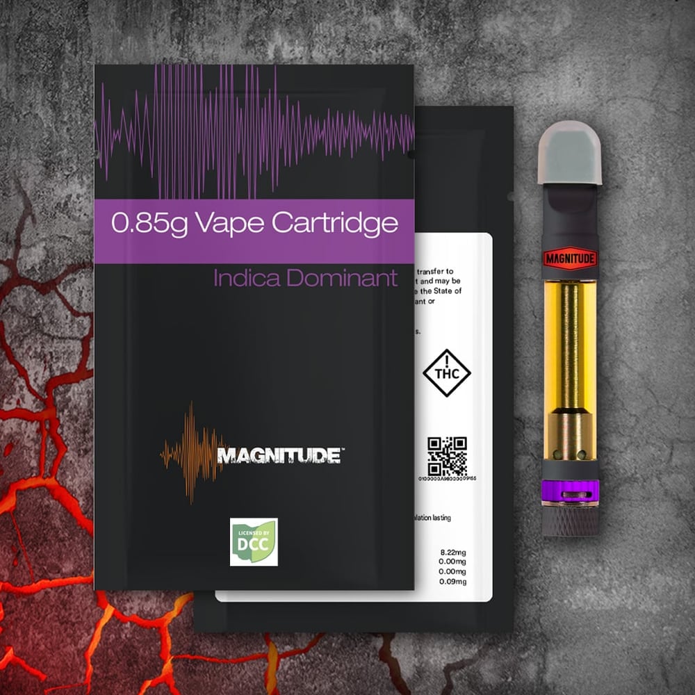 Afghan Kush [850mg] by Magnitude