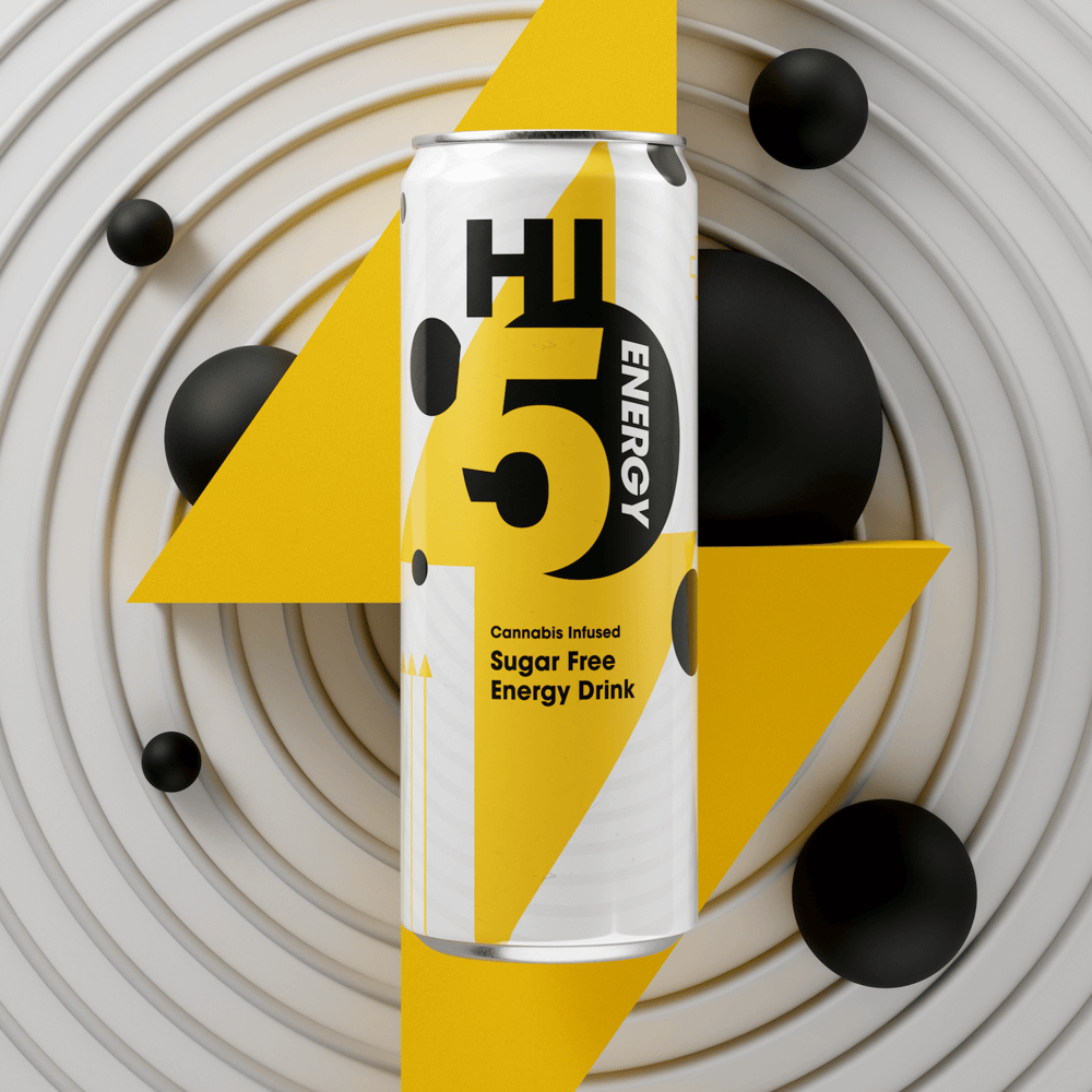 Energy Drink - Sugar Free [4pk] (20mg) by Hi5
