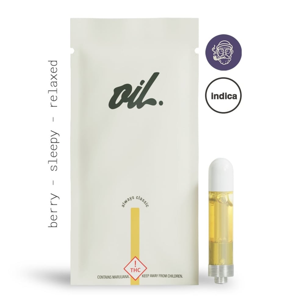Granddaddy Purps - Cartridge - 1000mg by Oil® in United States