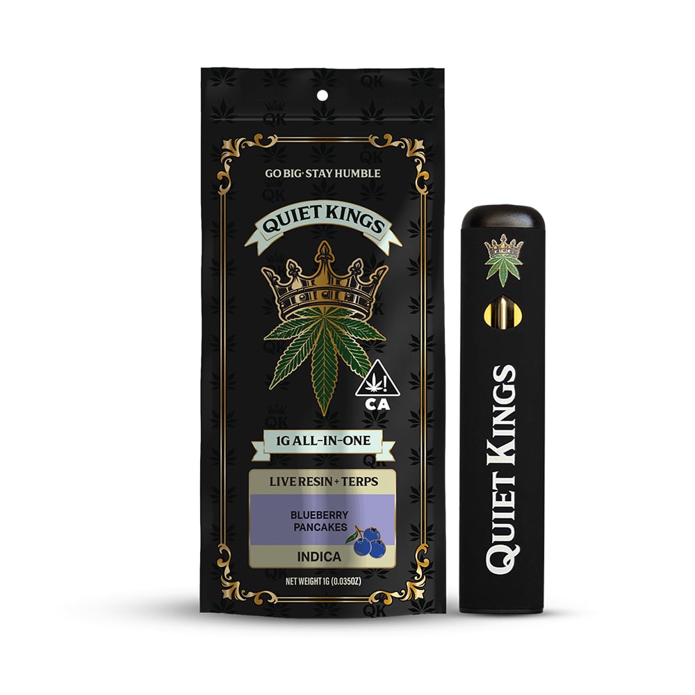 Blueberry Pancakes [1000mg] by Quiet Kings