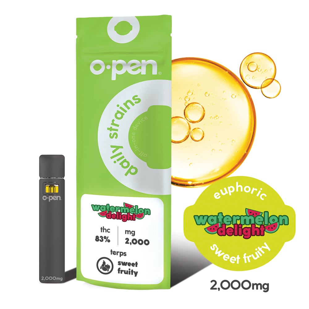Watermelon Delight [2000mg] by O.pen