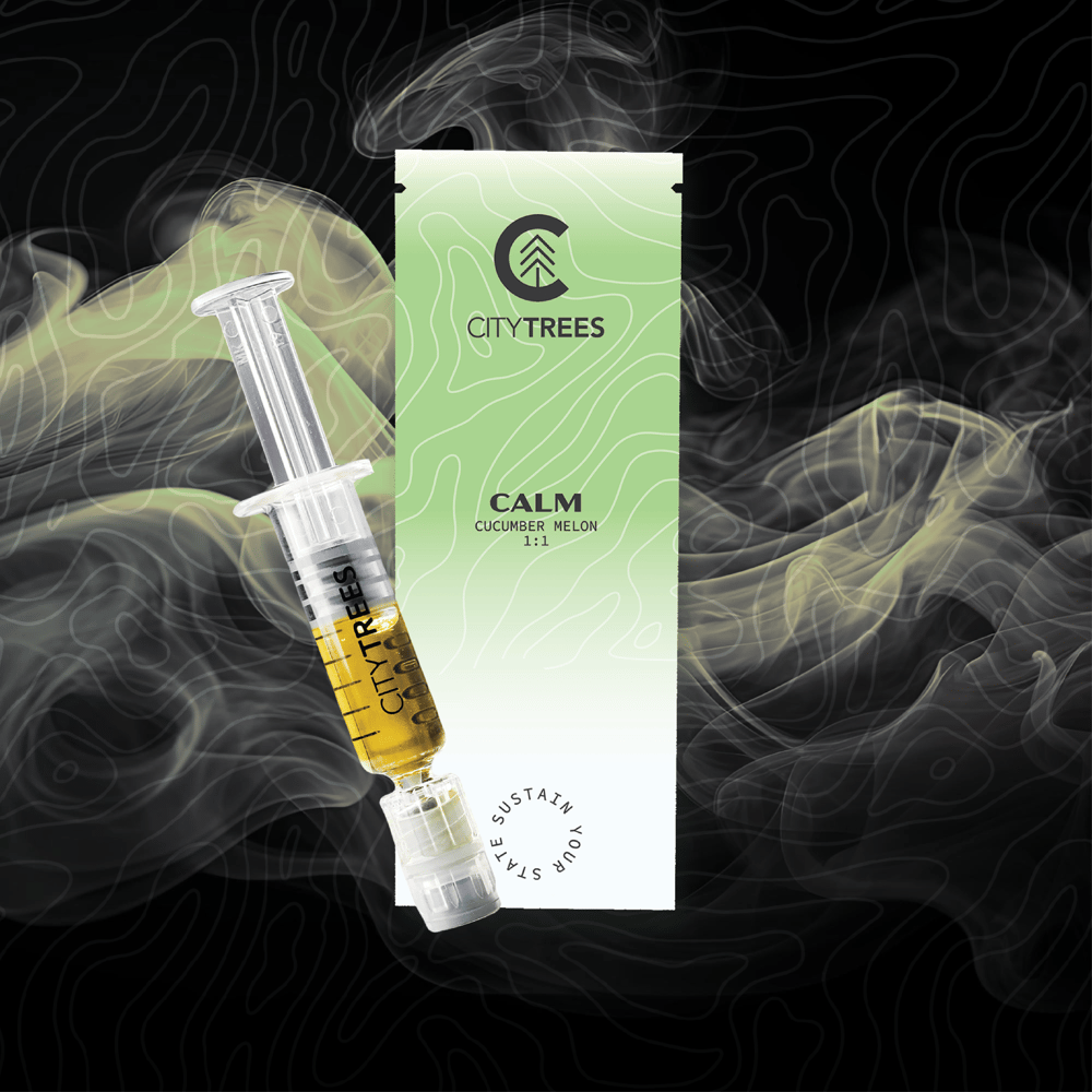 1:1 Cucumber Melon [900mg] by City Trees