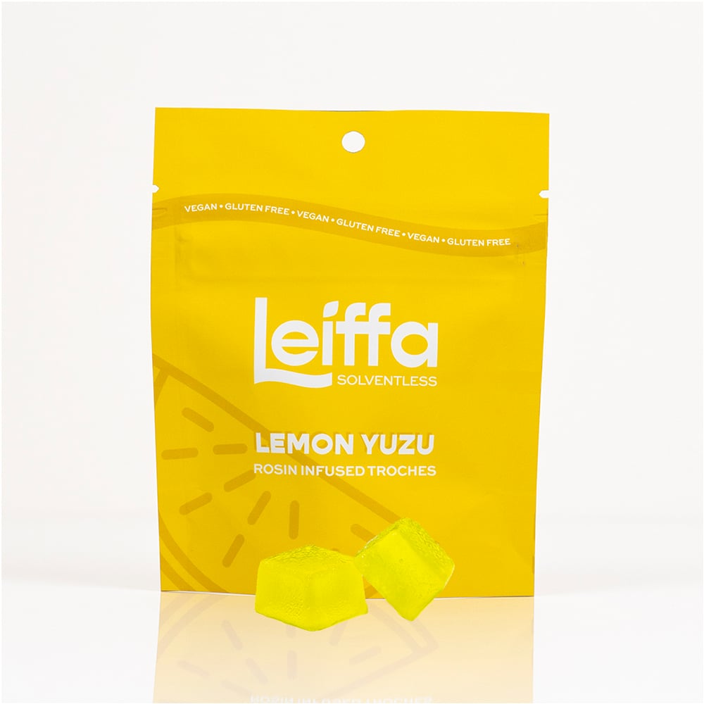 Lemon Yuzu [10pk] (100mg) by Leiffa