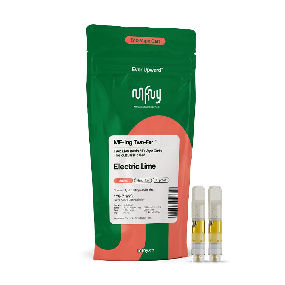 Electric Lime [.5g] by MFNY