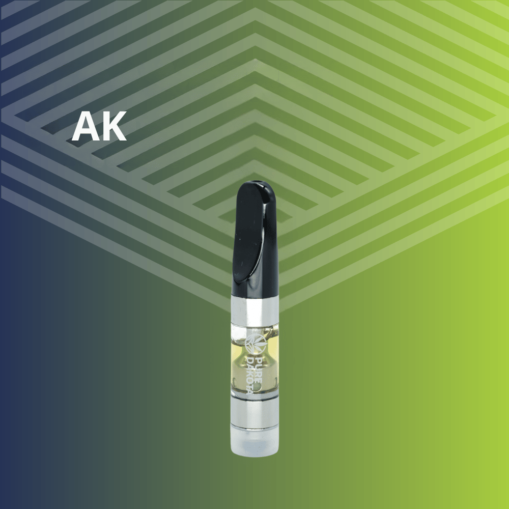 AK Live Resin Cartridge by Pure Dakota