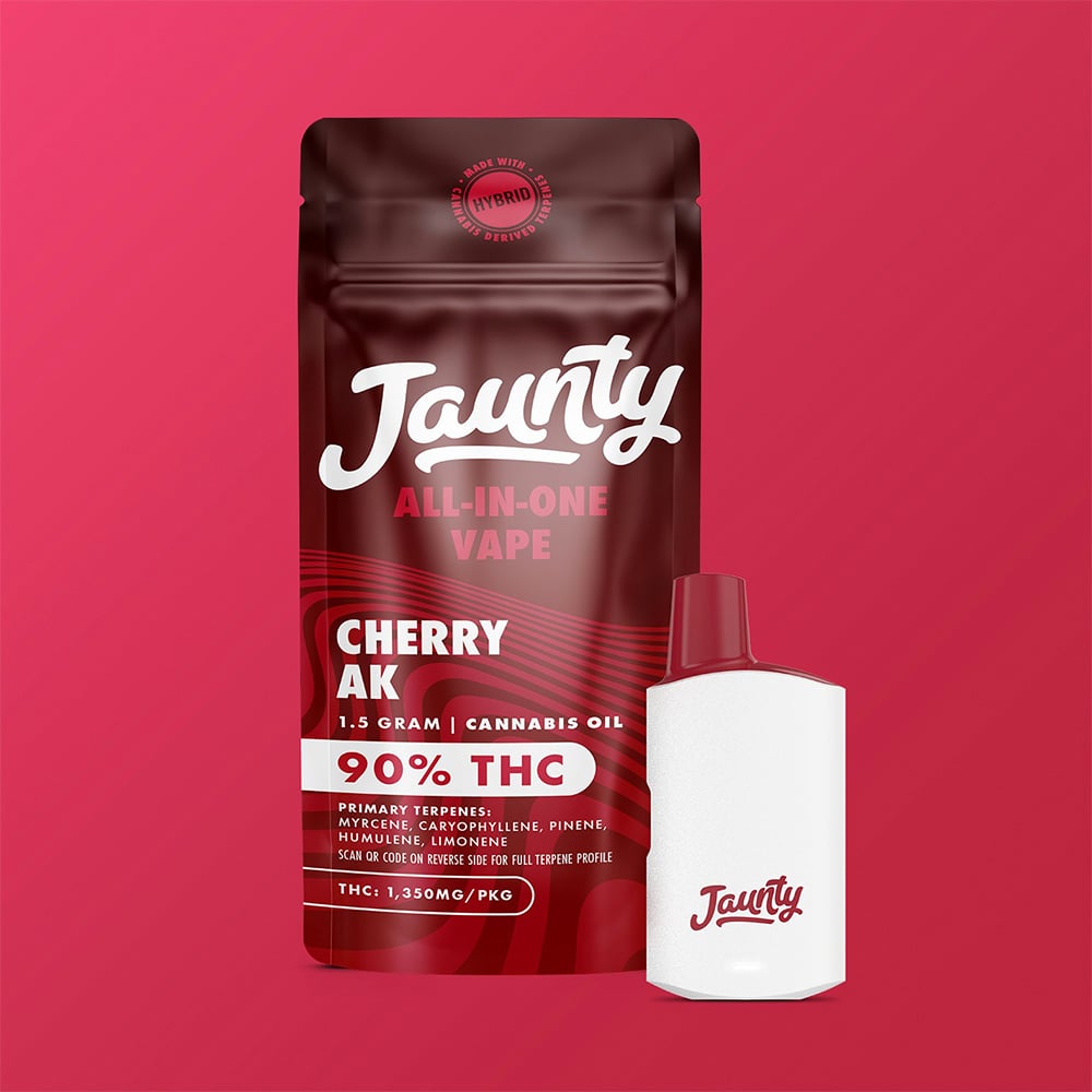 Cherry AK | AIO Palm | 1.5g by Jaunty