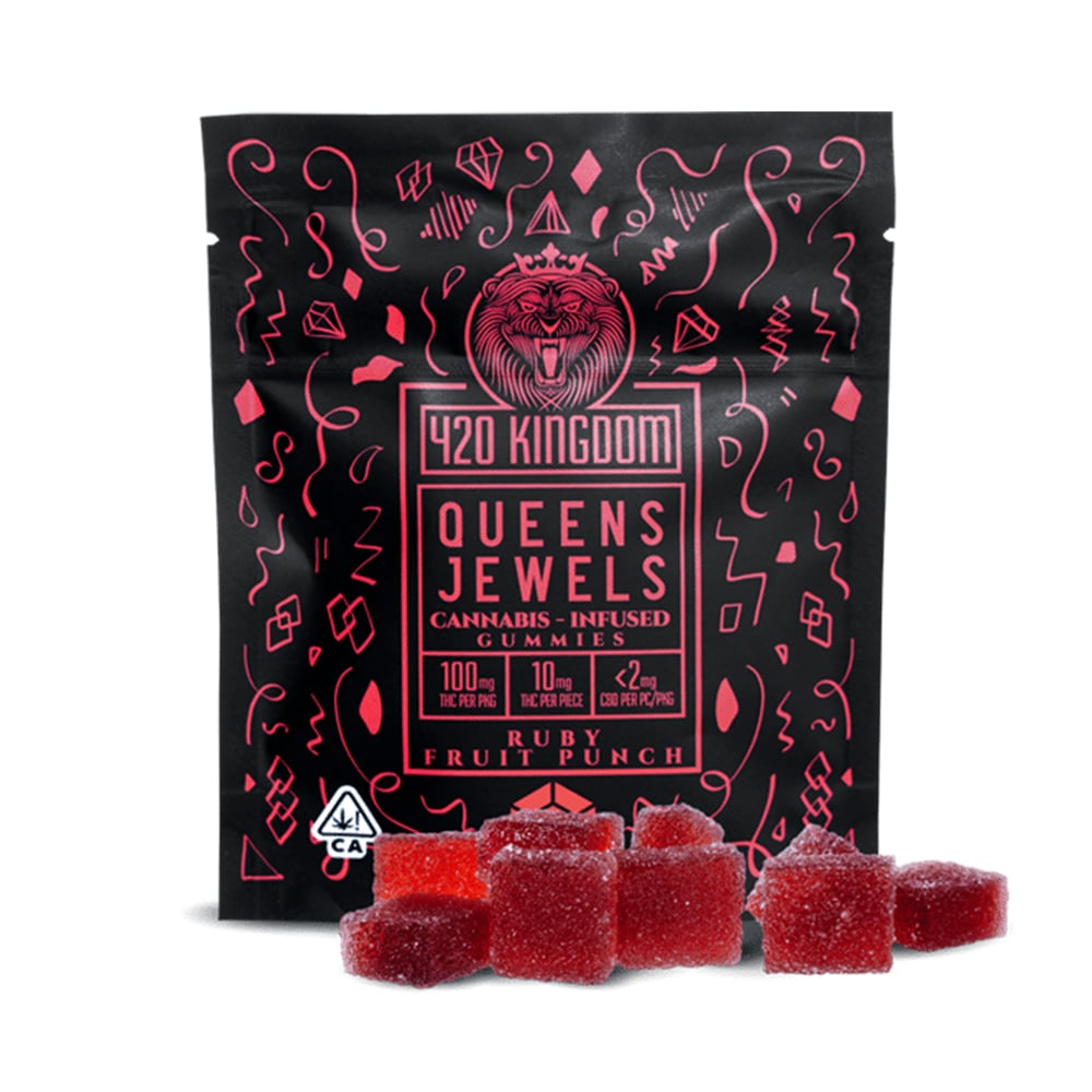 Ruby Fruit Punch (100mg) by 420 Kingdom