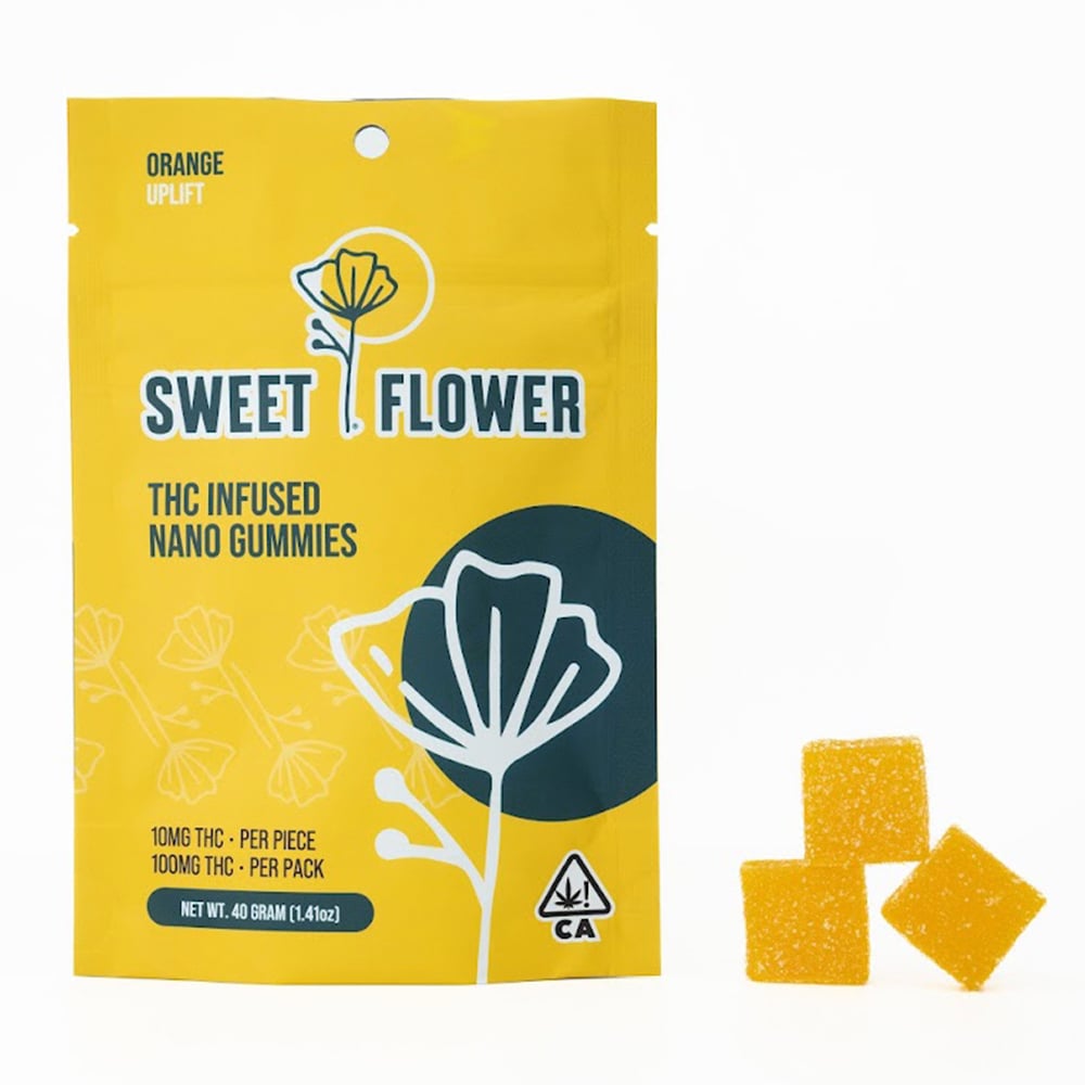 Orange Uplift [10pk] (100mg) by Sweet Flower