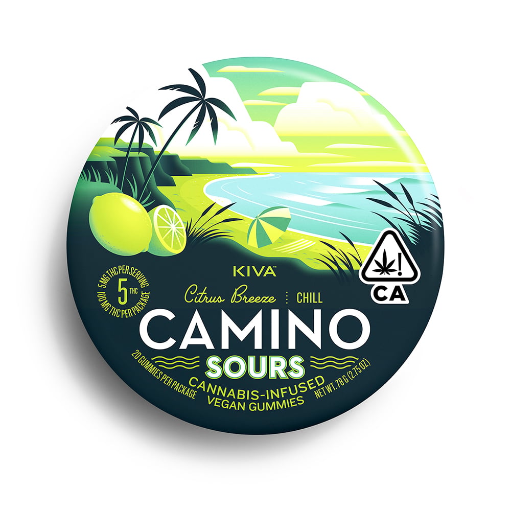 'Chill' Citrus Breeze [10pk] (100mg) by Camino