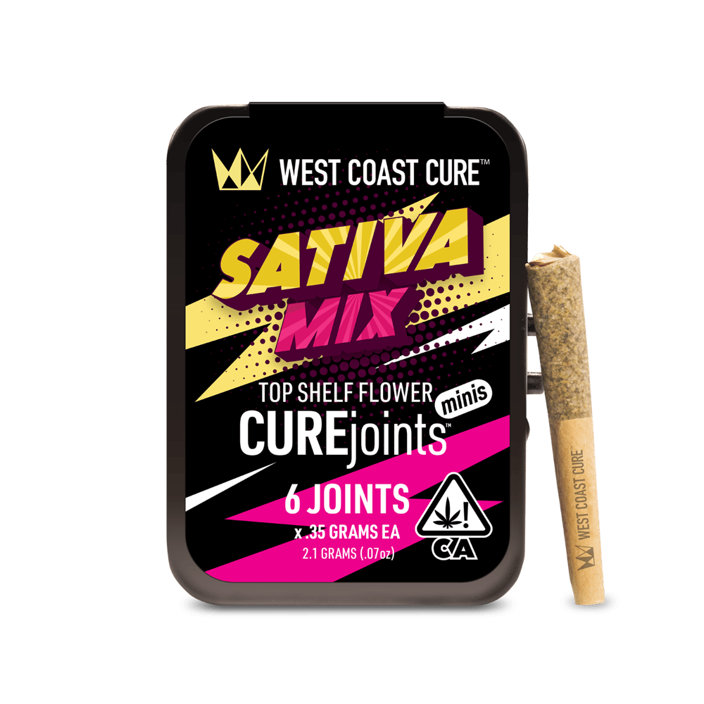 Sativa Mix [.35g] by West Coast Cure