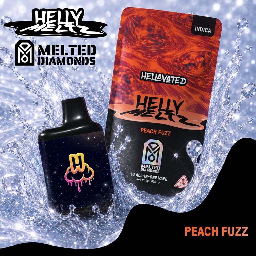 Jungle Juice [1g] - sativa vape by Hellavated