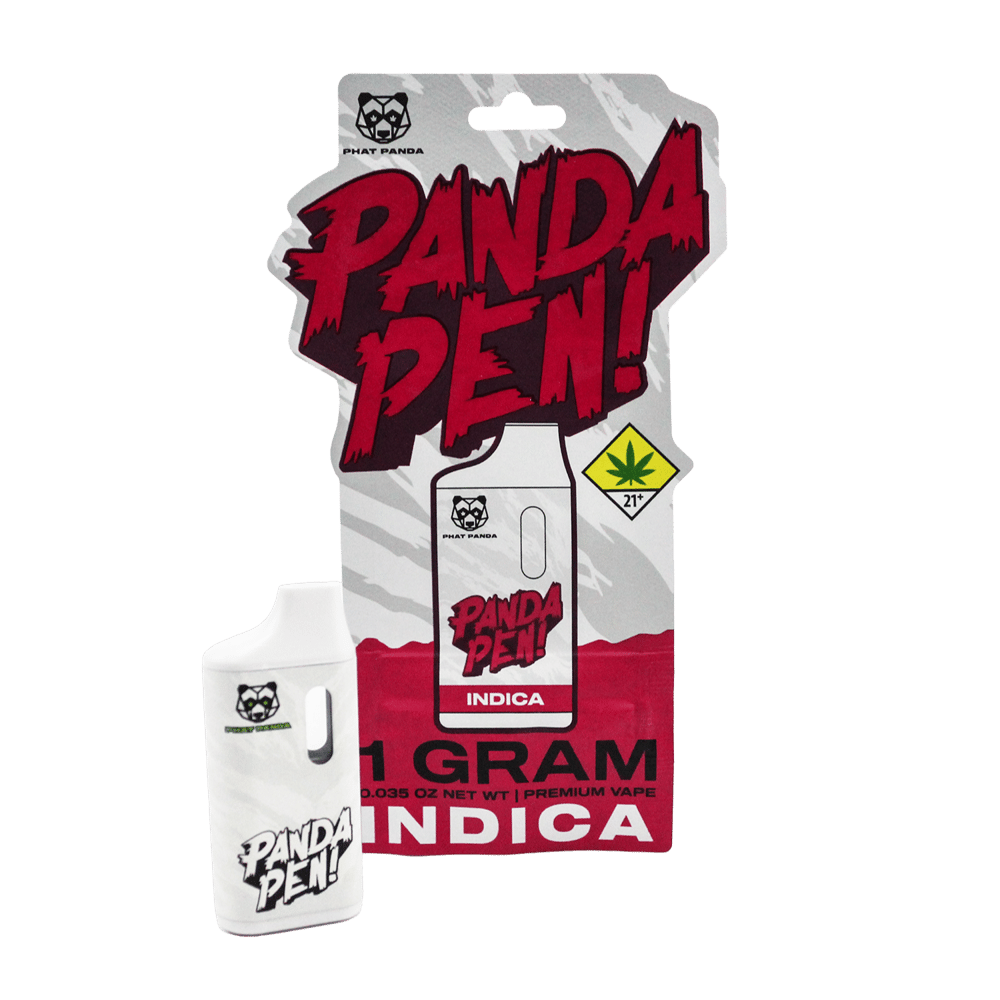 Raspberry Sky OG [1000mg] by Phat Panda