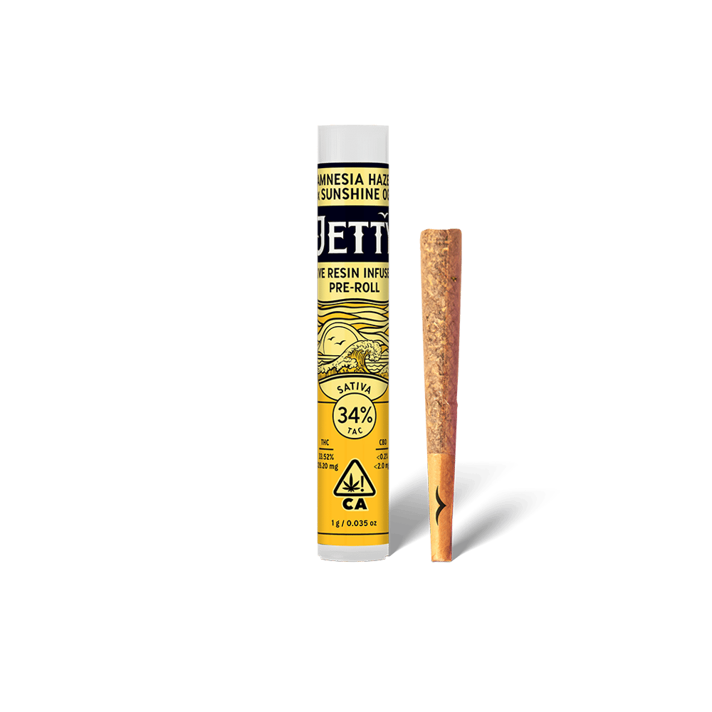 Amnesia Haze x Sunshine OG [1g] by Jetty Extracts