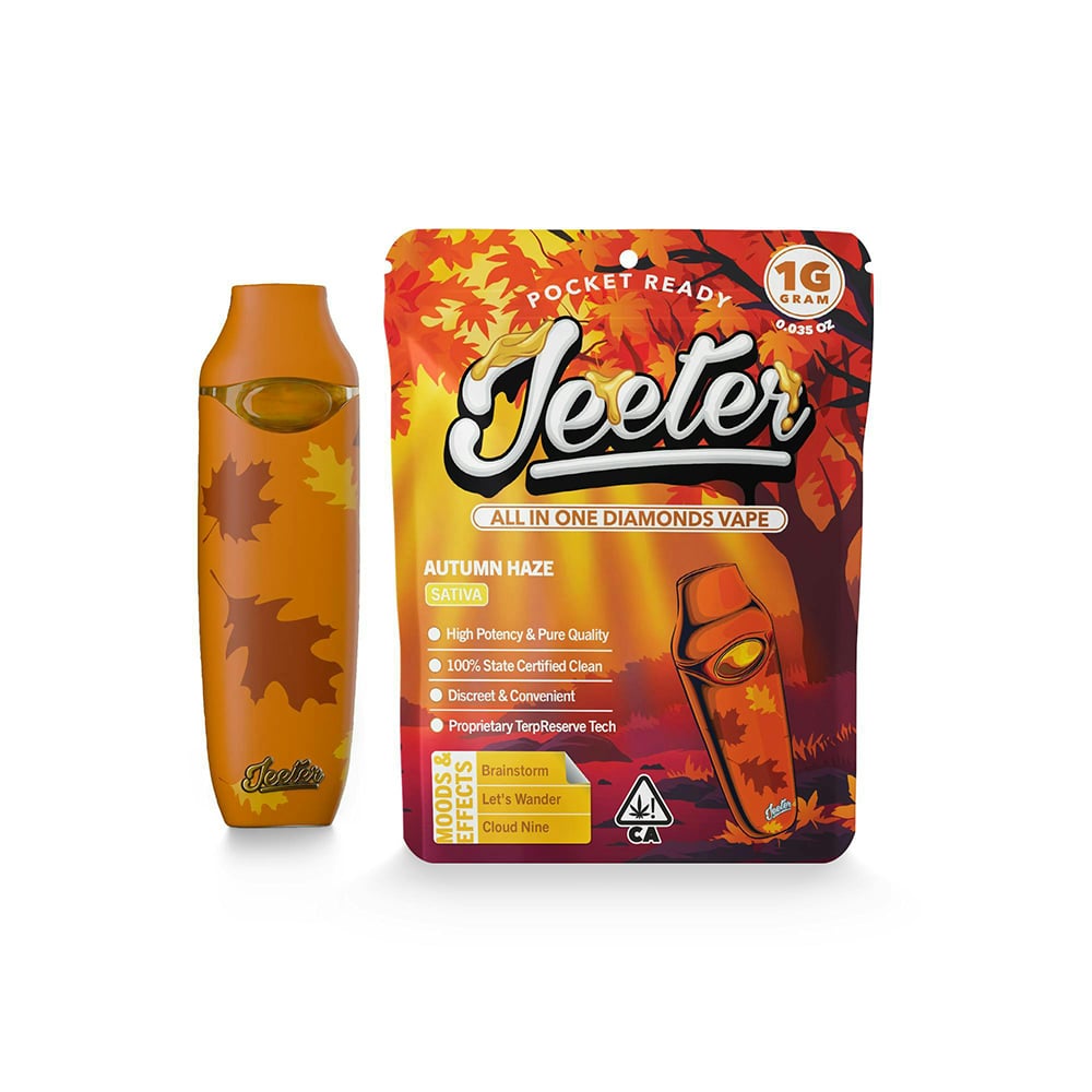Autumn Haze [1000mg] by Jeeter