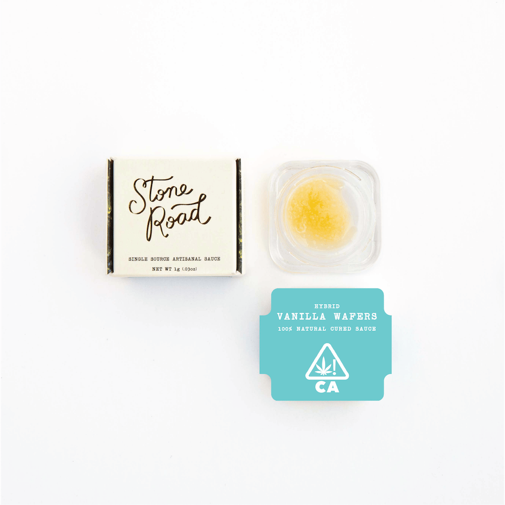 Vanilla Wafers by Stone Road