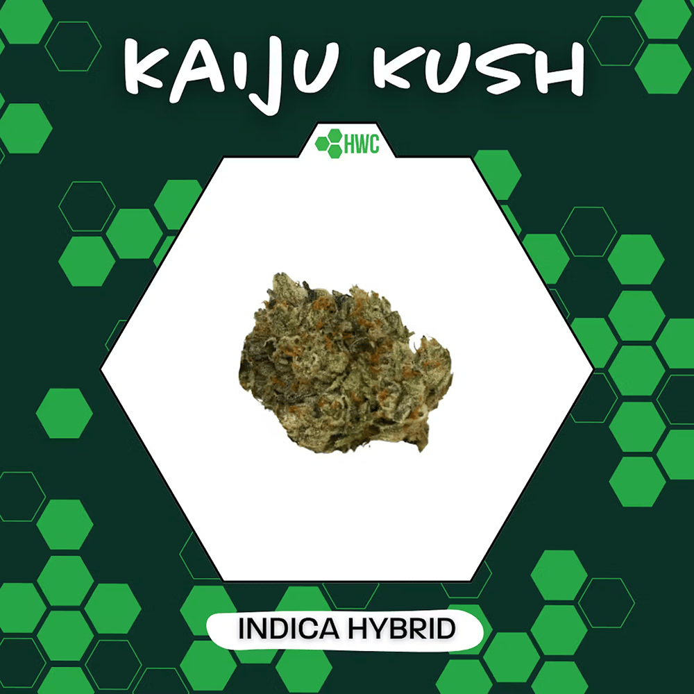 Kaiju Kush [2.83g] by Herbal Wellness