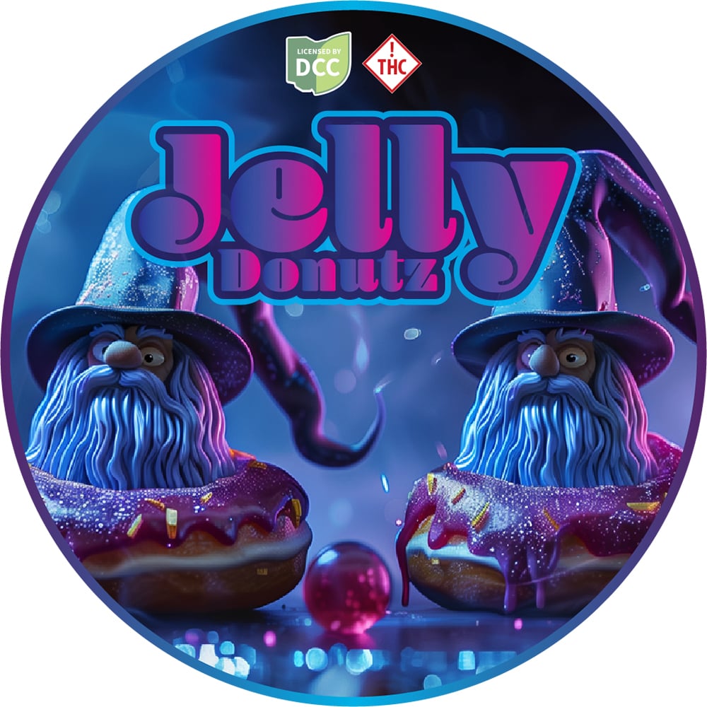 Jelly Donutz [11pk] (110mg) by Galenas