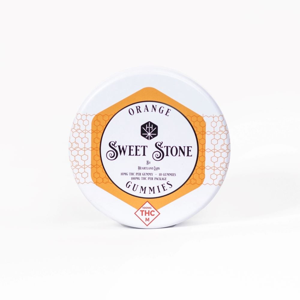 Orange [10pk] (100mg) by Heartland Labs