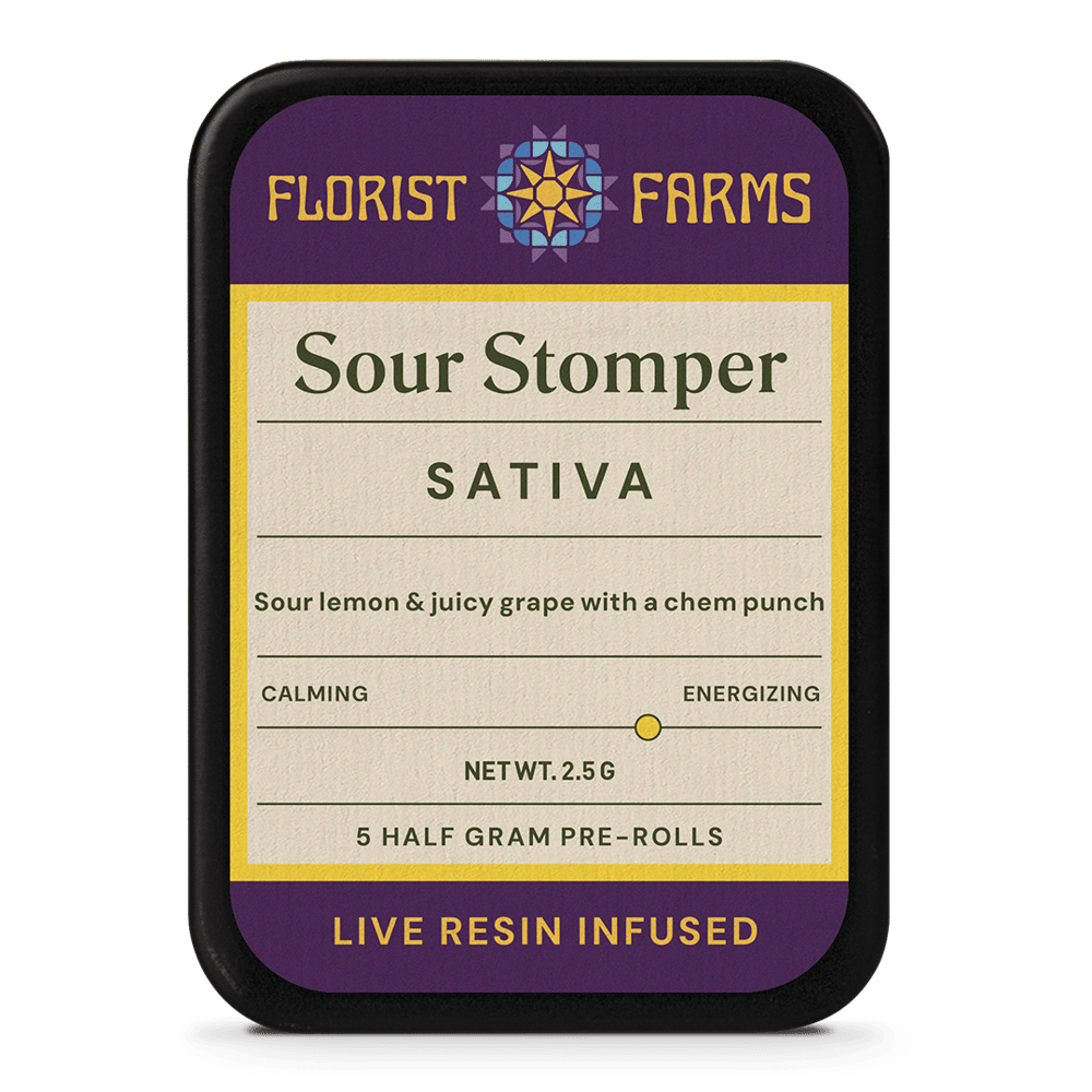 Sour Stomper [.5g] by Florist Farms