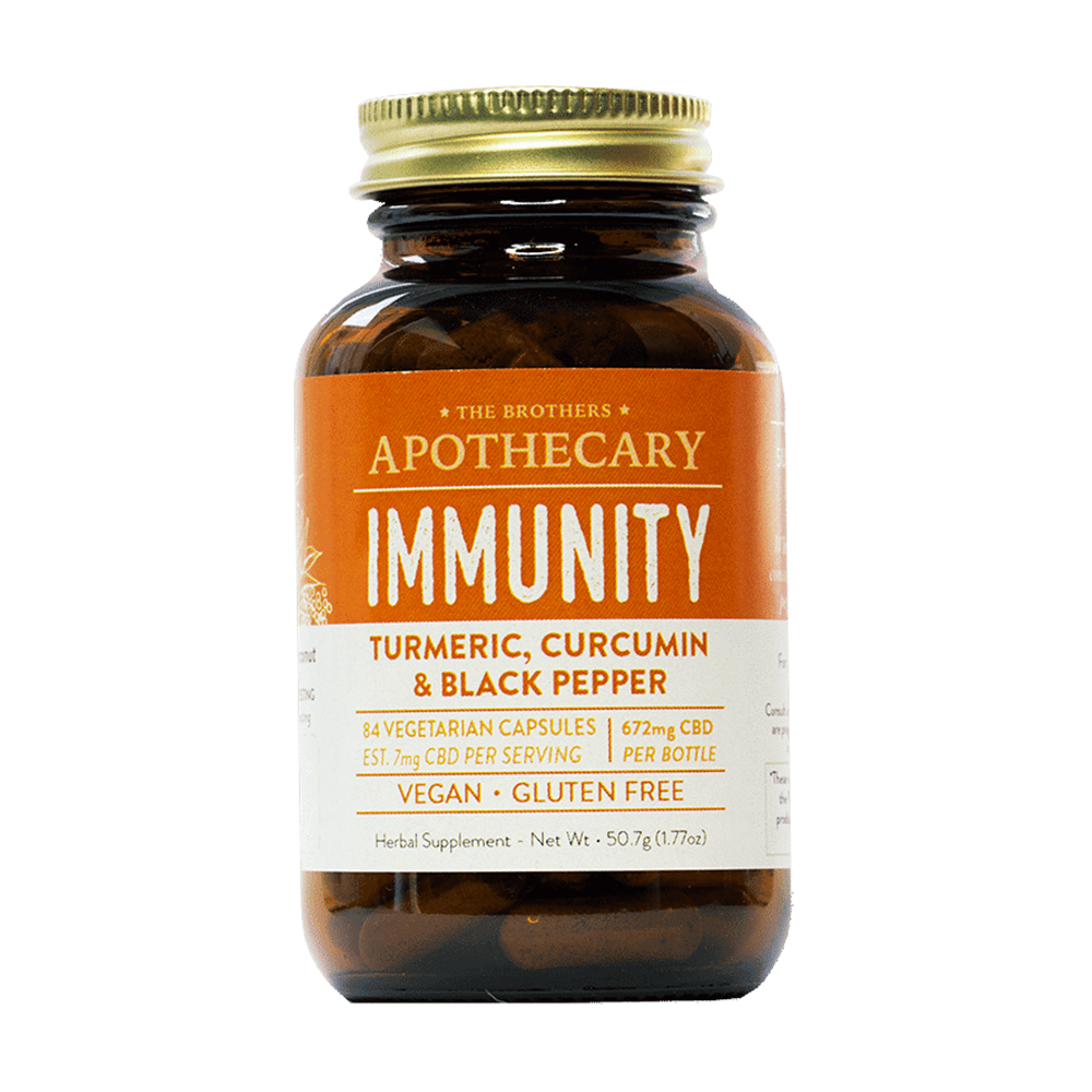 Immunity Support [21pk] (150mg CBD) by The Brothers Apothecary