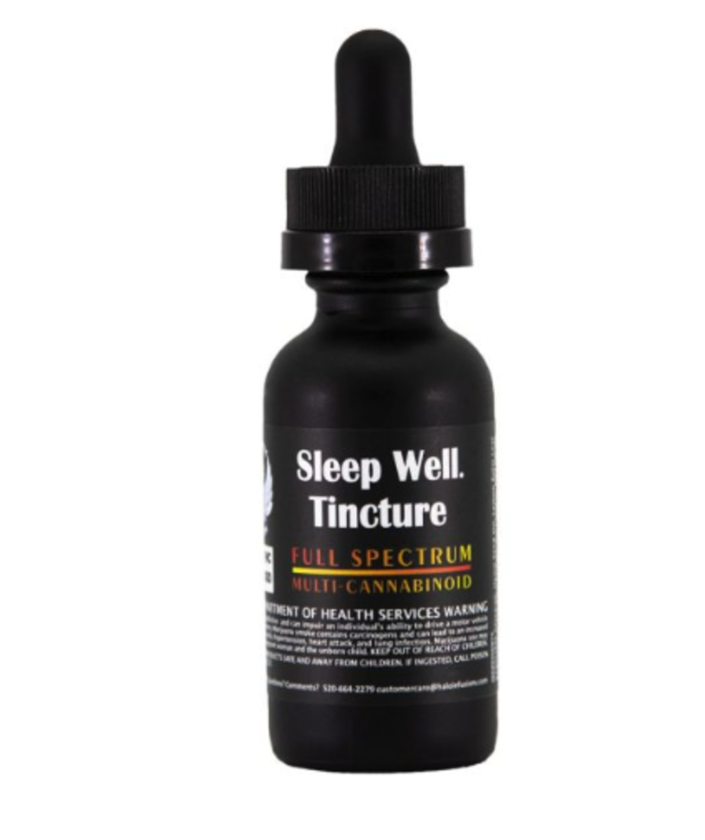1:1 Sleep Well [1oz] (100mg CBD/100mg THC) by Chronic Health