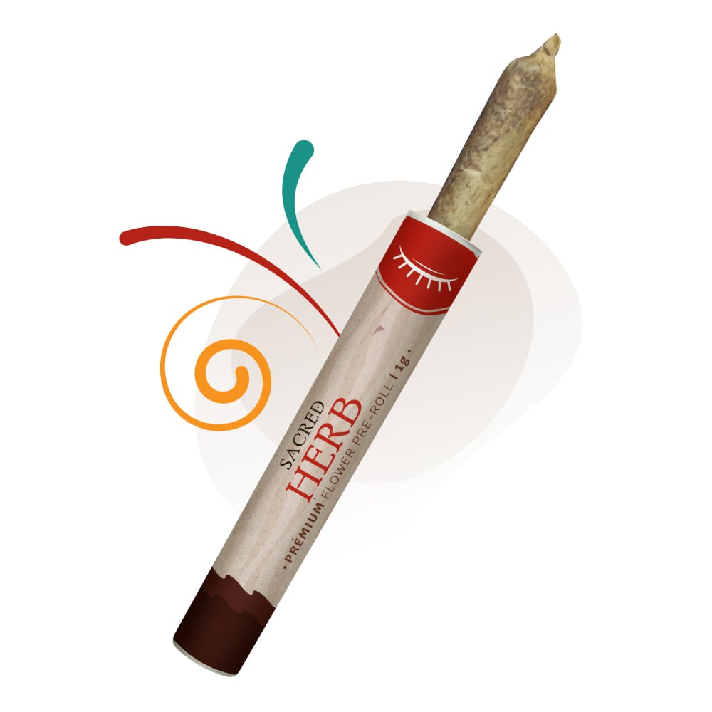 Alien Moon Pie [1g] by Sacred Herb