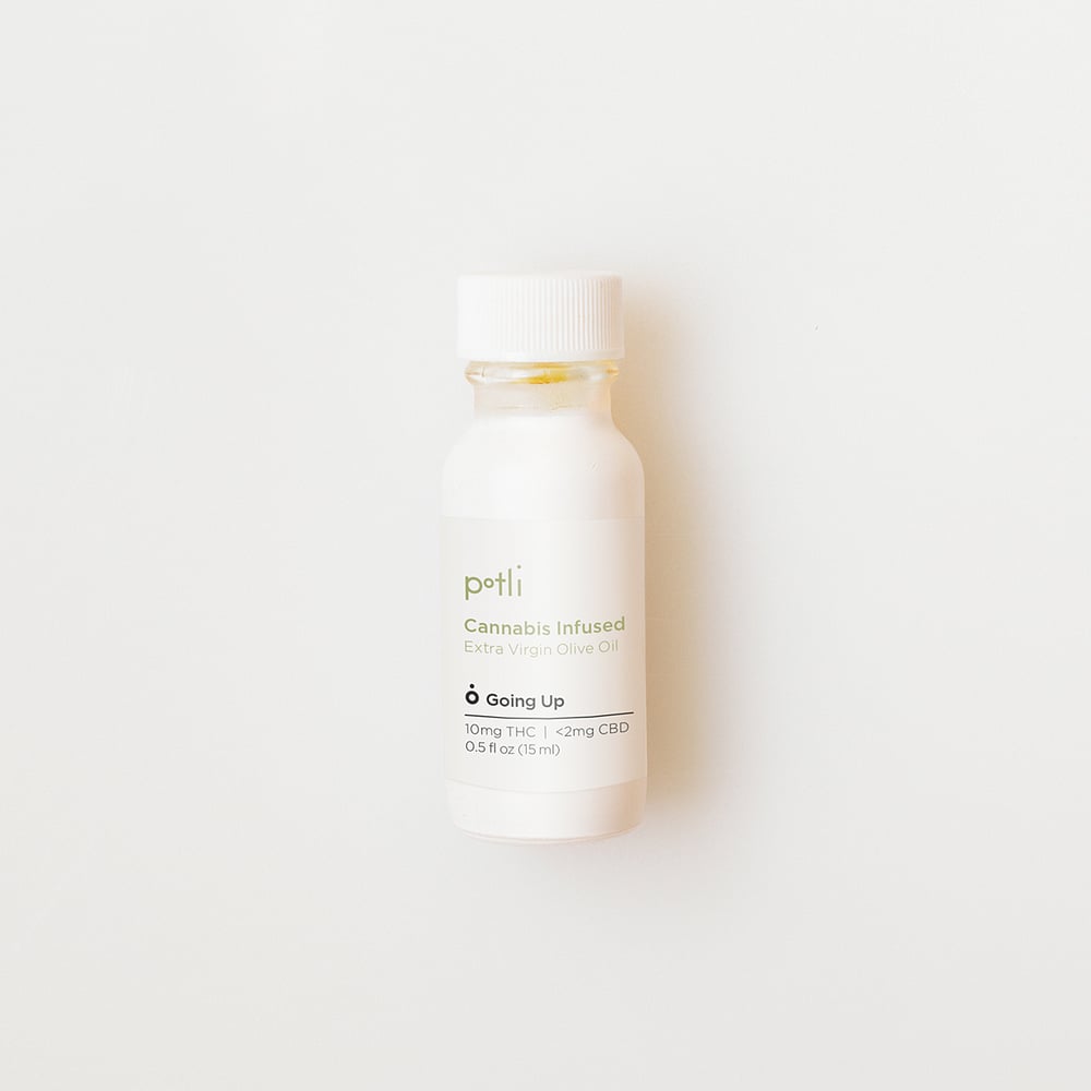 Extra Virgin Olive Oil Coming Down (10mg) CBD by get Potli