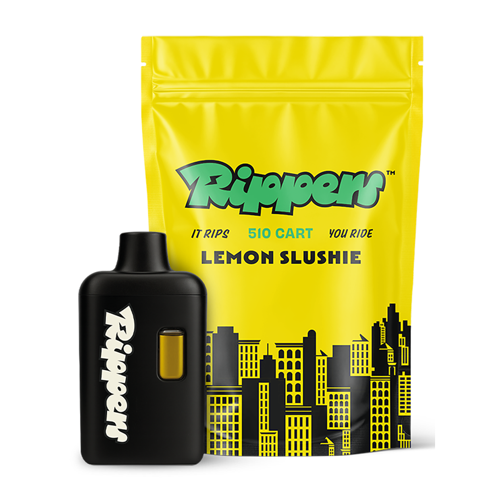 Lemon Slushie [2000mg] by Rippers Vapes