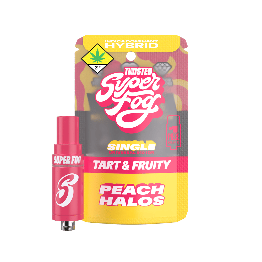 Peach Halos by Mfused