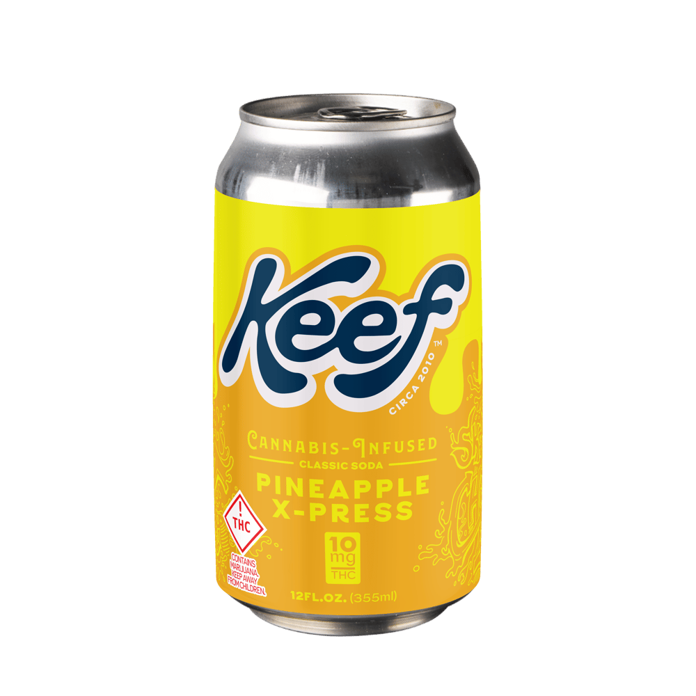 Pineapple X-Press [12oz] (10mg) by Keef